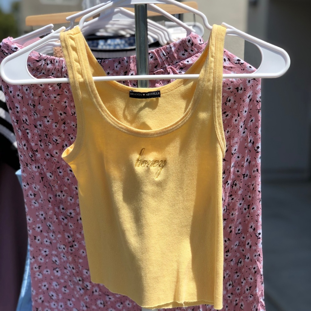 Brandy Melville honey tank top